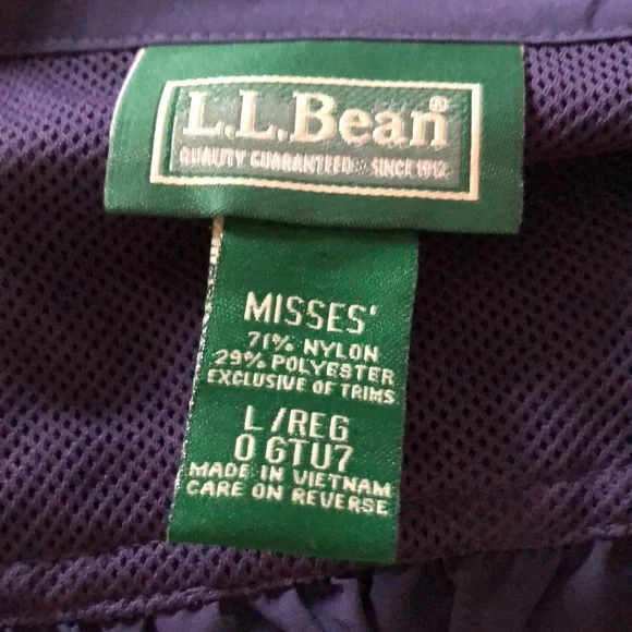 Navy Blue Swimsuit or After Shower Cover Up - Picture 4 of 7